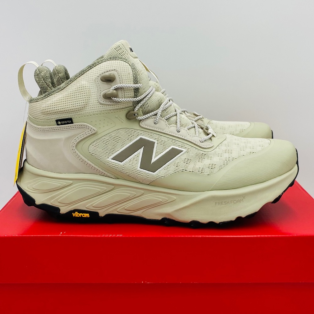 GORE-TEX NEW BALANCE FRESH FOAM x HIERRO Hiker Mid Grey/Brown #MTHIMCA9  Size 16